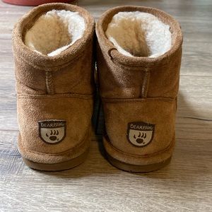 Bear paw ankle boots